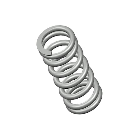 Approved Vendor Compression Spring, O= .437, L= 1.06, W= .0625 R G509962523